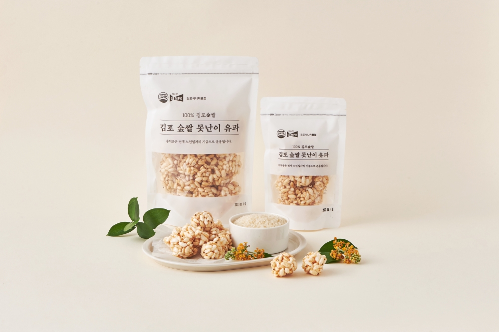 김포금쌀과자 못난이유과 30g